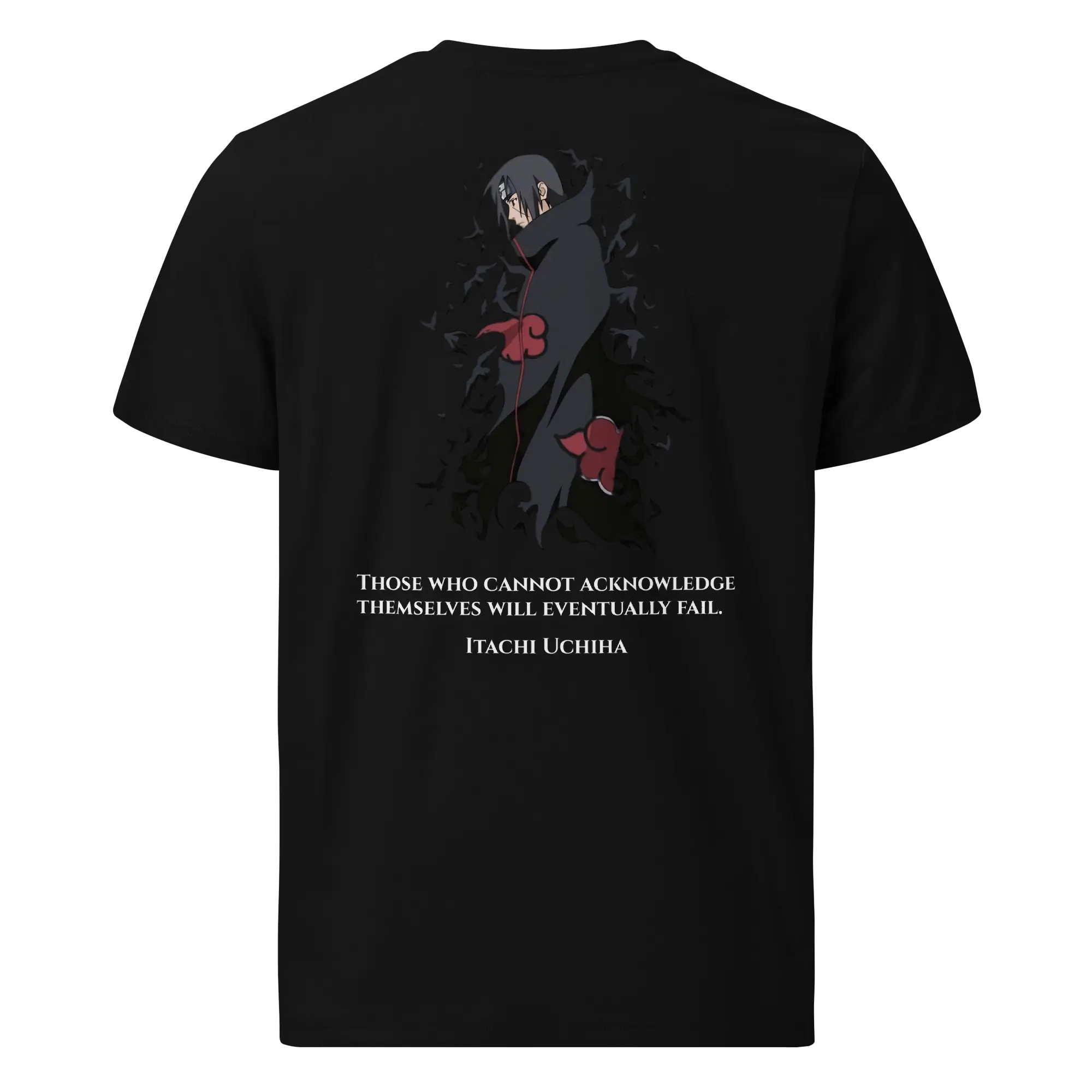 Itachi Uchiha Tee 2 - Image 2