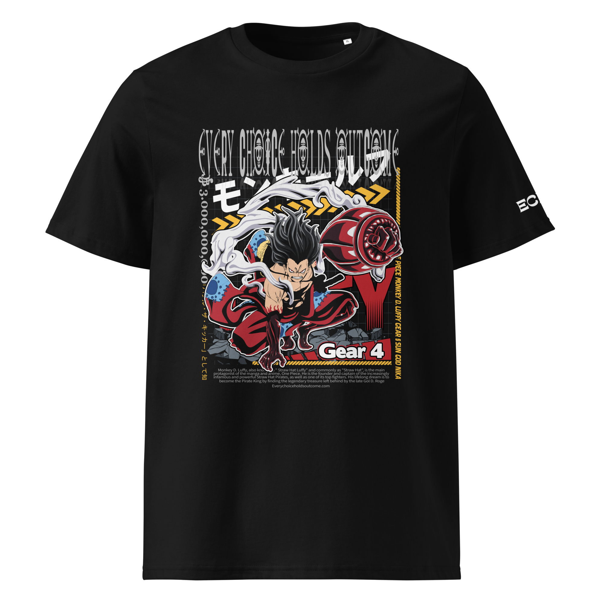 Luffy Gear 4 Tee