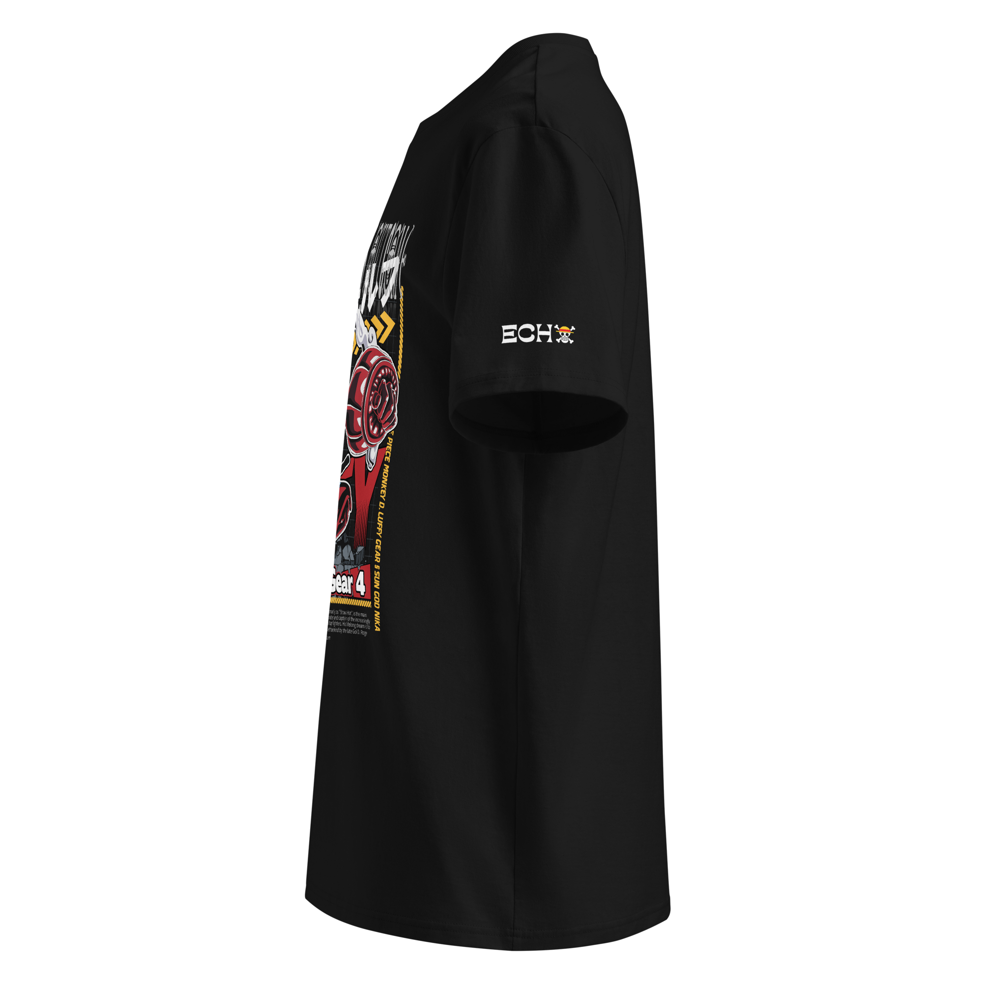 Luffy Gear 4 Tee - Image 2