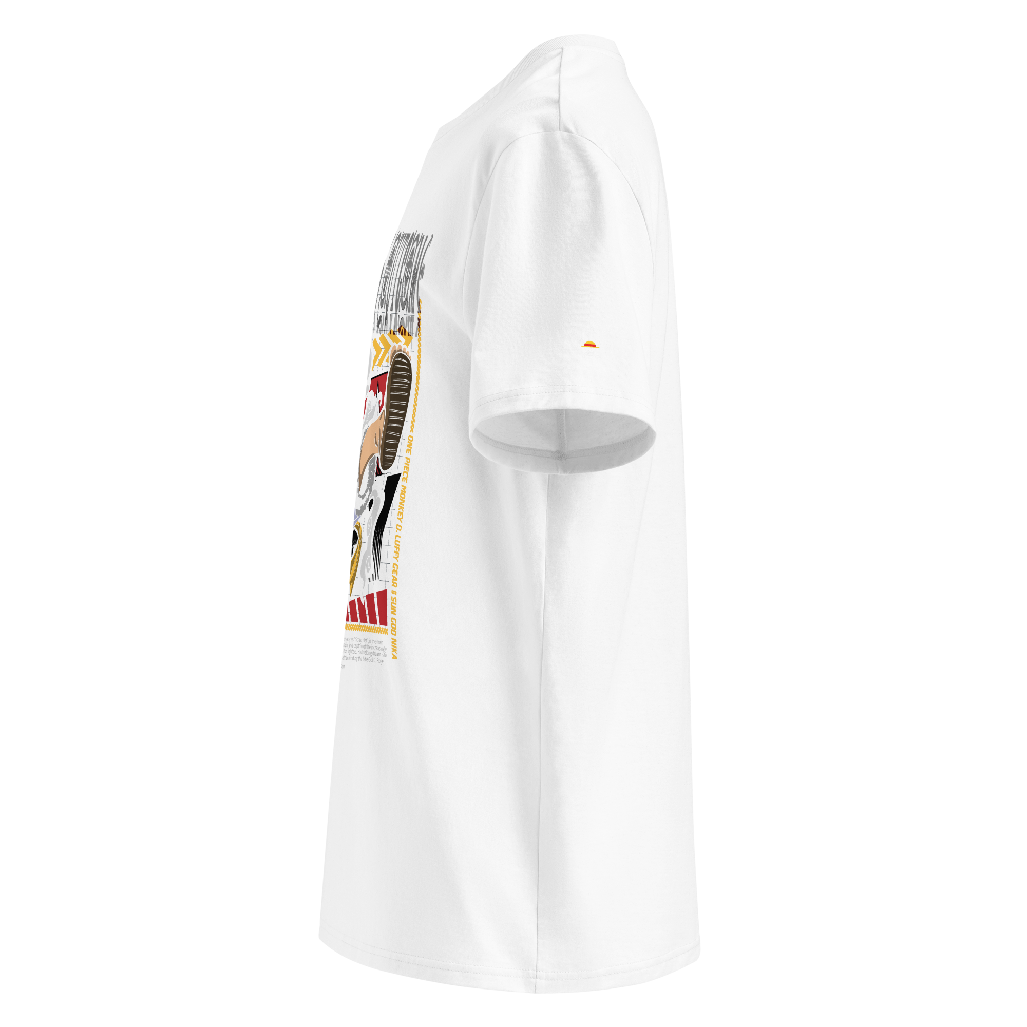 Luffy Gear 5 Tee - Image 5