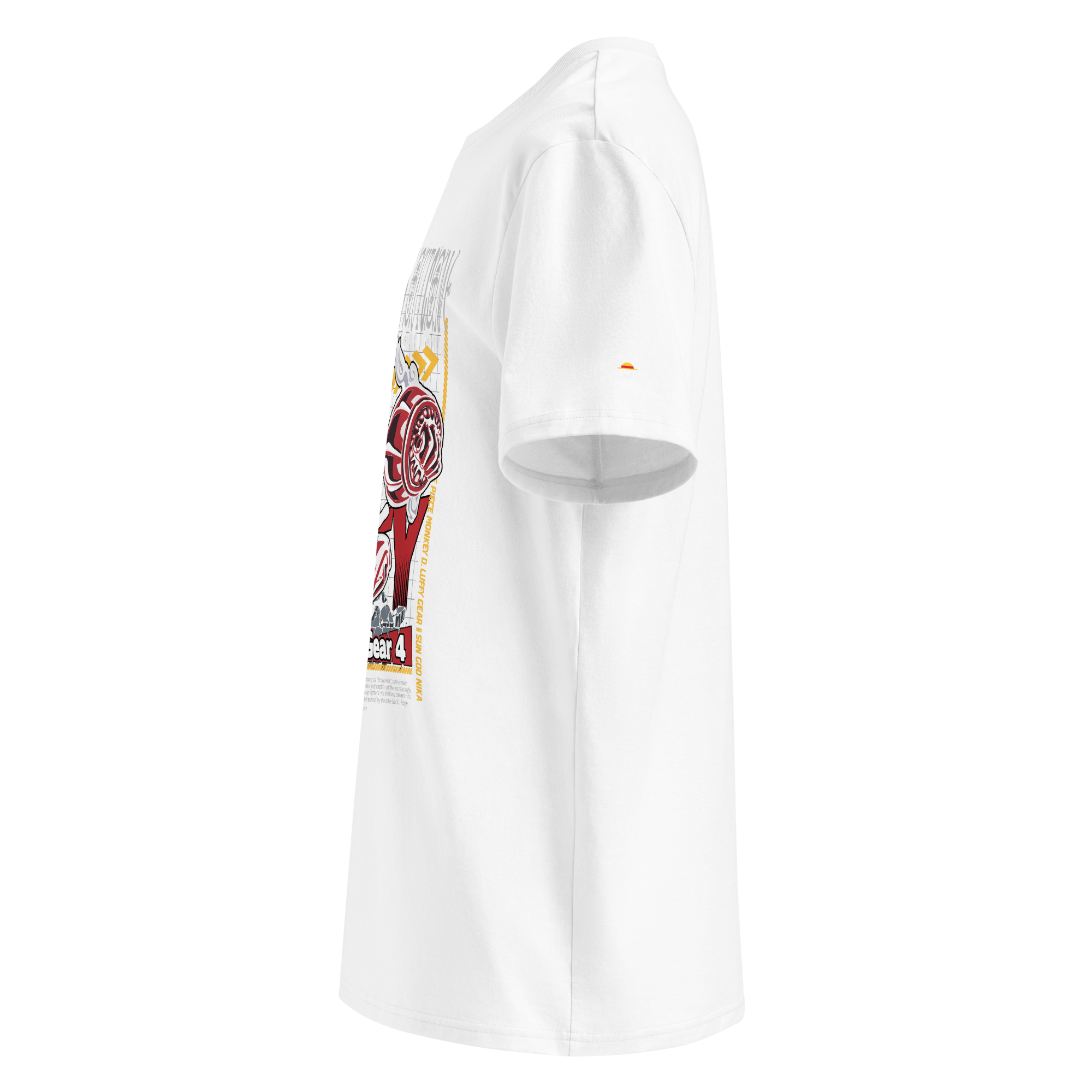 Luffy Gear 4 Tee - Image 5